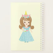 Unicorn Princess Planner (Achterkant)
