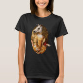 Unicorn Princess Portrait T-shirt (Voorkant)
