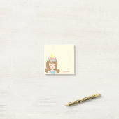 Unicorn Princess Post-it® Notes (Op bureau)