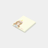 Unicorn Princess Post-it® Notes (Schuin)