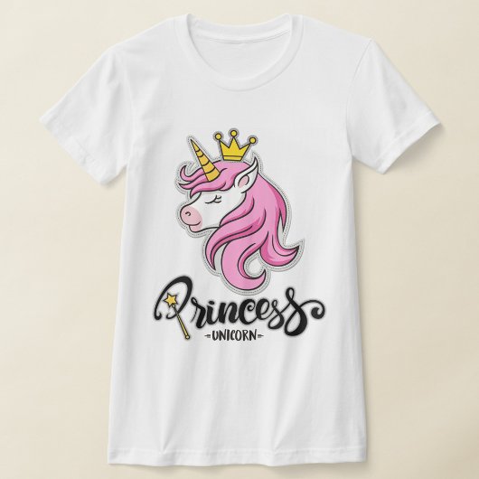 Unicorn Princess T-shirt