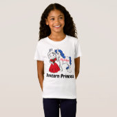 Unicorn Princess T-shirt (Voorkant volledig)