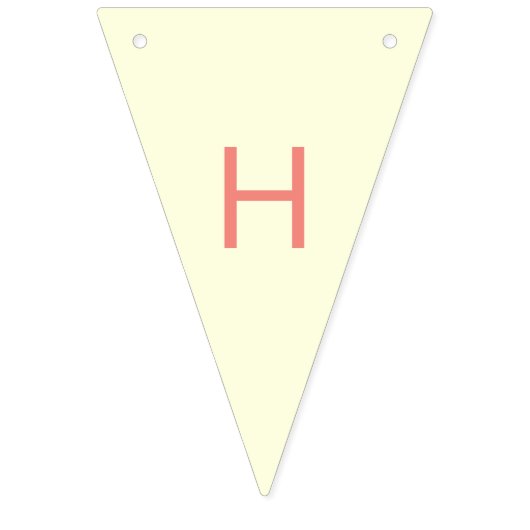 Unicorn Princess Vlaggetjes (Tweede vlag)