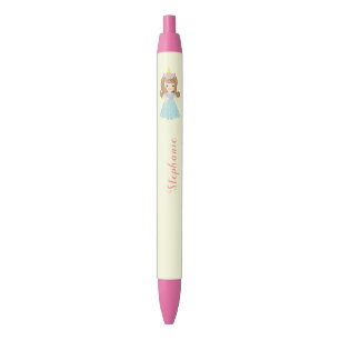 Unicorn Princess Zwarte Inkt Pen