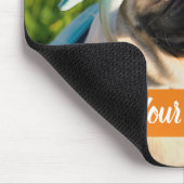 Unicorn Pug Muismat (Hoek)