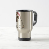 Unicorn Pug Reisbeker (Voorkant rechts)