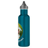 Unicorn Pug Waterfles (Rechts)