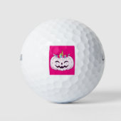 Unicorn Pumpkin Golfballen (Voorkant)