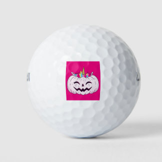 Unicorn Pumpkin Golfballen