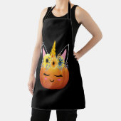 Unicorn Pumpkin Halloween Thanksgiving Gift Schort (Insitu)