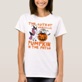 Unicorn Pumpkin Halloween Thanksgiving T-shirt (Voorkant)