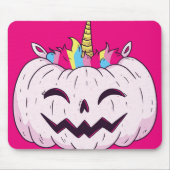 Unicorn Pumpkin Muismat (Voorkant)