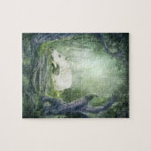 Unicorn Puzzle Legpuzzel (Horizontaal)