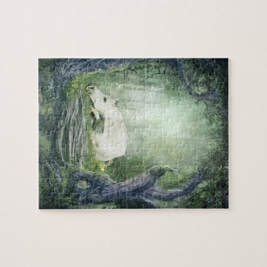 Unicorn Puzzle Legpuzzel (Horizontaal)