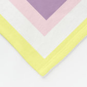 Unicorn Queen Fleece Deken (Hoek)