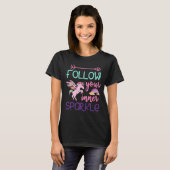 Unicorn Quotes Shirt Gift (Voorkant volledig)