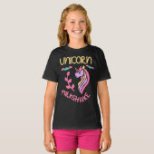 Unicorn Quotes Shirt Gift (Voorkant volledig)