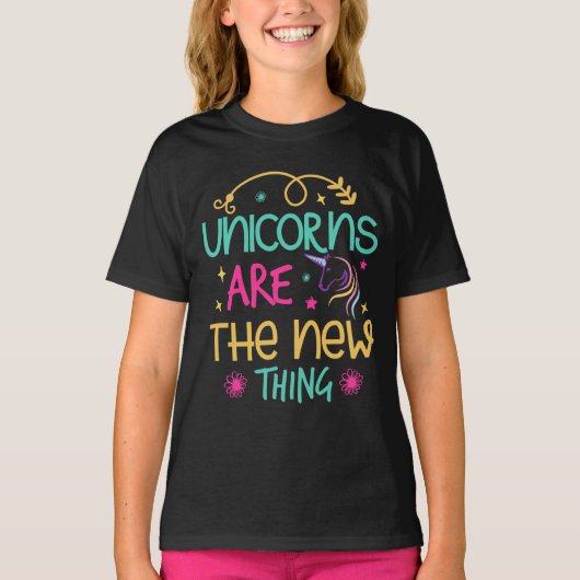 Unicorn Quotes Shirt Gift (Voorkant)