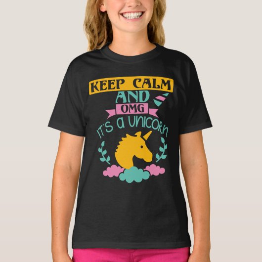 Unicorn Quotes Shirt Gift (Voorkant)