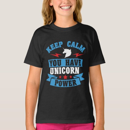 Unicorn Quotes Shirt Gift (Voorkant)