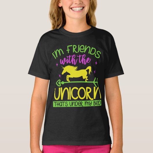 Unicorn Quotes Shirt Gift (Voorkant)