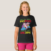 Unicorn Quotes Shirt Gift (Voorkant volledig)