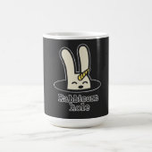 Unicorn Rabbit Hole Koffiemok (Center)