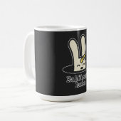 Unicorn Rabbit Hole Koffiemok (Voorkant links)