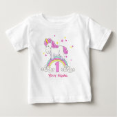 Unicorn Rainbow 1st Birthday Party (Voorkant)