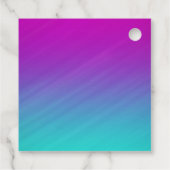 Unicorn Rainbow Birthday Magical Whimiscal Bedankjes Labels (Achterkant)