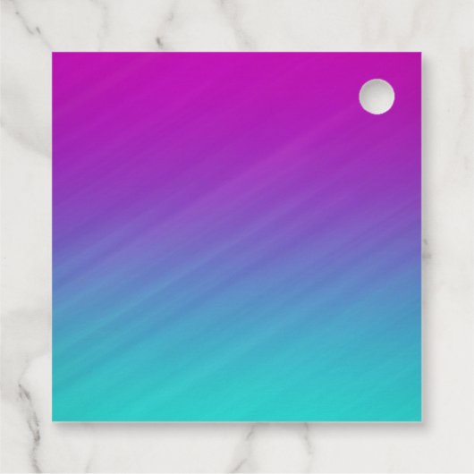 Unicorn Rainbow Birthday Magical Whimiscal Bedankjes Labels (Achterkant)