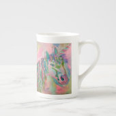 Unicorn Rainbow Bone China Mok (Rechts)