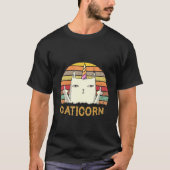  Unicorn Rainbow Cat corn Unicorn T-shirt (Voorkant)