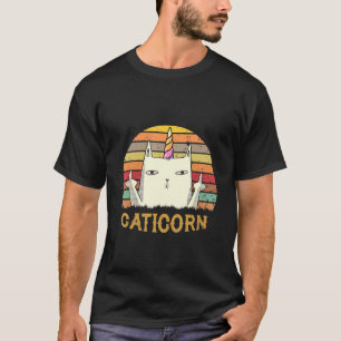  Unicorn Rainbow Cat corn Unicorn T-shirt