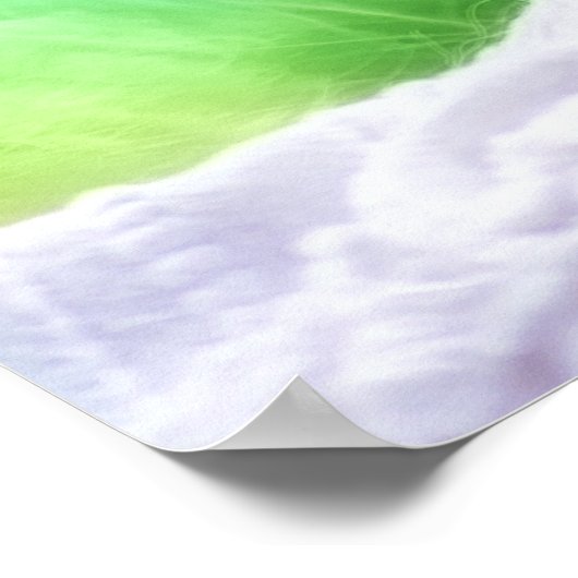 Unicorn Rainbow Cat Poster (Hoek)