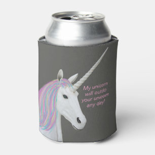 Unicorn Rainbow Custom Koelbox Blikjeskoeler