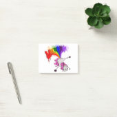 Unicorn rainbow fart post-it® notes (Kantoor)