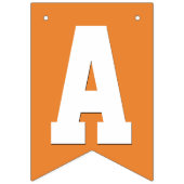 Unicorn Rainbow Happy Birthday Party Vlaggetjes (Derde vlag)