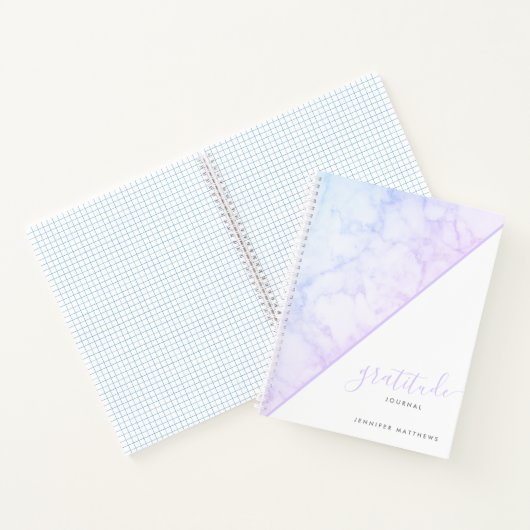 Unicorn Rainbow Holographic Chic op maat Notitieboek (Binnen)