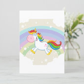 Unicorn Rainbow Kaart