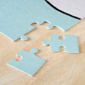 Unicorn Rainbow Legpuzzel (Zijkant)