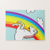Unicorn Rainbow Legpuzzel (Horizontaal)