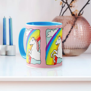 Unicorn Rainbow Mok