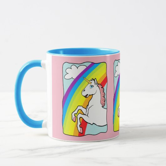 Unicorn Rainbow Mok (Links)