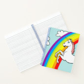 Unicorn Rainbow Notitieboek (Binnen)