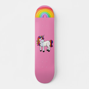 UNICORN RAINBOW PINK SKATEBOARDS VOOR MEISJES