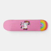 UNICORN RAINBOW PINK SKATEBOARDS VOOR MEISJES (Horizontaal)