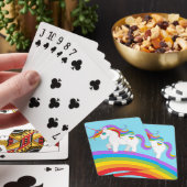 UNICORN RAINBOW PLAYCARDS POKERKAARTEN (Insitu)