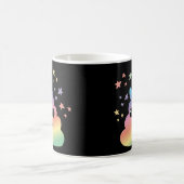 Unicorn Rainbow Poop Emoji Kawaii Koffiemok (Center)