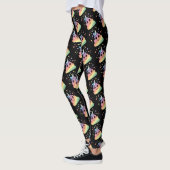 Unicorn Rainbow Poop Emoji Leggings (Links)